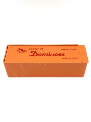 Premium Classic 28 Piece Double Six Dominoe Set