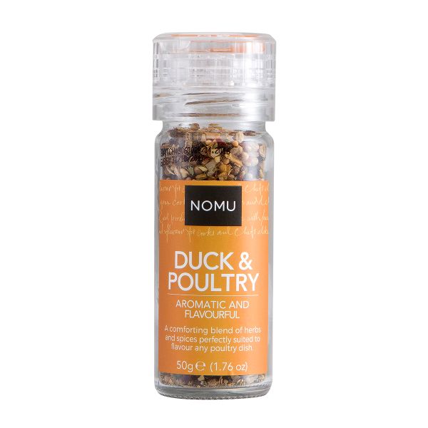 NOMU Duck and Poultry Seasoning Grinder 55g
