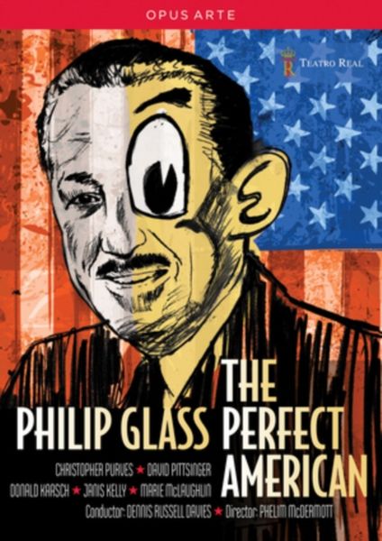 Perfect American: Teatro Real (Davis)(DVD)
