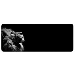 X-Large Gaming Mouse Pad Anti-Slip Base Extended Mouse Mat – Lion Heart