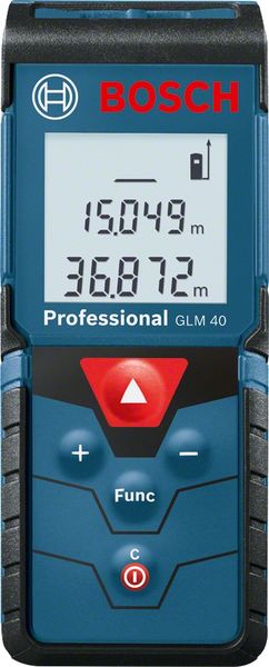 Bosch - GLM 40 Laser Range Finder