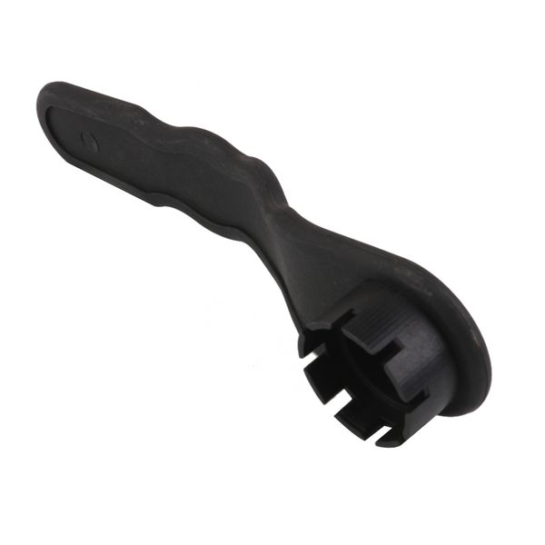 MagiDeal PVC Air Valve Wrench 8-Groove Wrench for Inflatable Boats Black