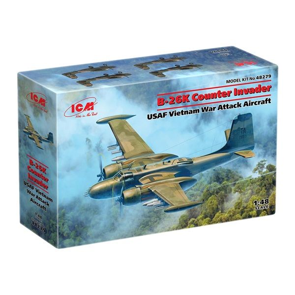 ICM48279 1/48 B-26K Counter Invader