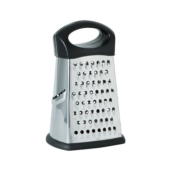 Totally Home Stainless Steel Grater - 4 Sided