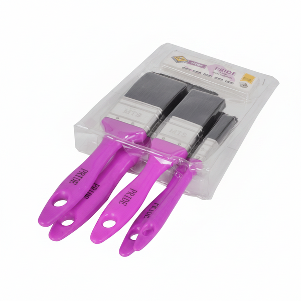 MTS - Paintbrush Set for Acrylic, Watercolour, and Oil Painting - 5 Pieces