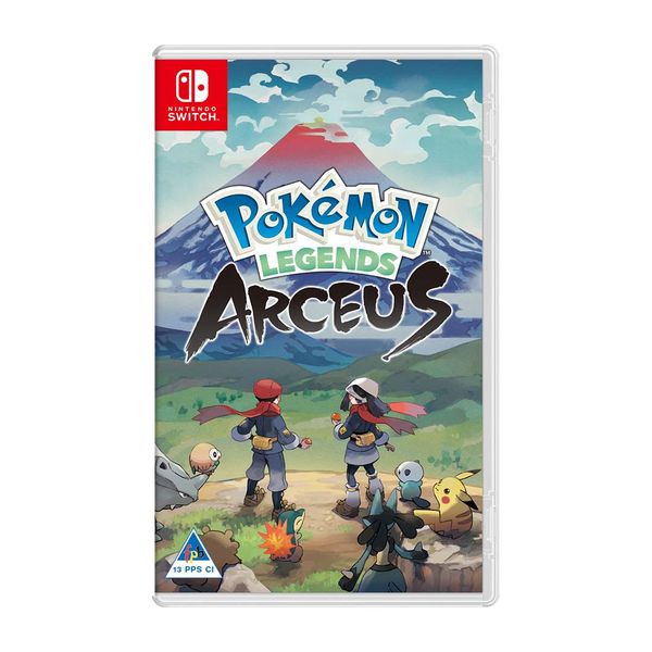 Pokémon Legends: Arceus