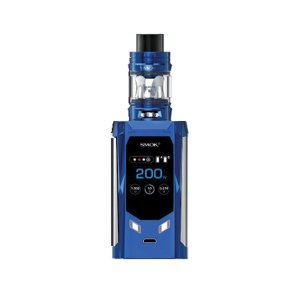 Smok R-Kiss 200W 5ml Vape Kit - Navy Blue Chrome