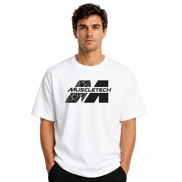 MuscleTech Premium T-Shirt - White