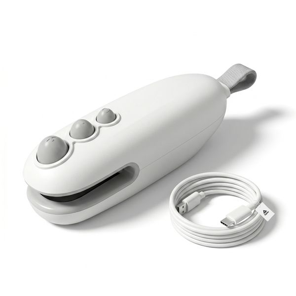 Topika Small Sealer Machine, Mini Plastic Sealer With Cutter For Food Bags