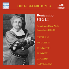 The Gigli Edition Vol. 3 (CD / Album)