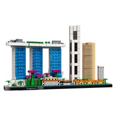 LEGO 21057 Architecture Singapore Skyline Building Set - Parallel Import