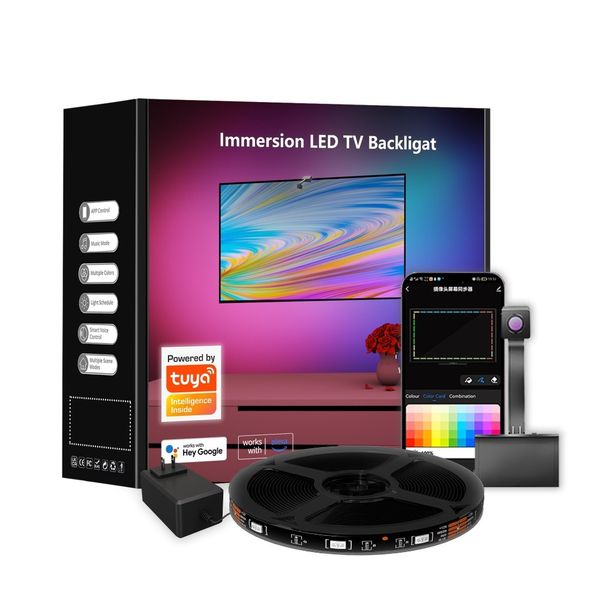 SX-021 Smart Light TV Backlight Strip with App and Remote Control