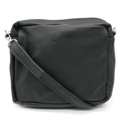 Minx Genuine Leather O' Kelly Handbag with Detachable Strap