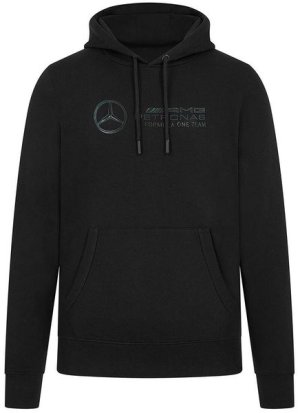 2024 Mercedes AMG Petronas F1 Men's Stealth Logo Hoodie