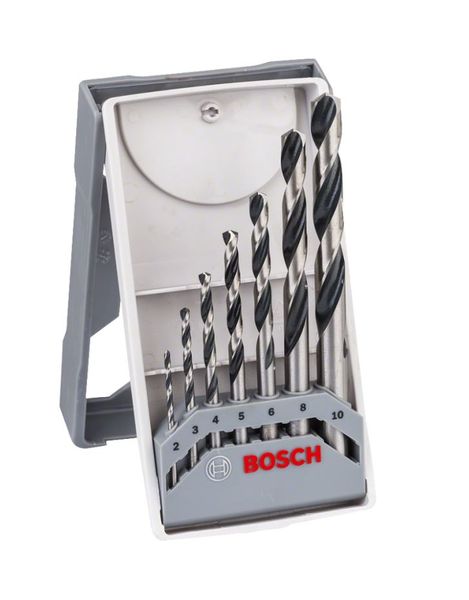 Bosch - Metal Drill Bit - Mini X-Line Set