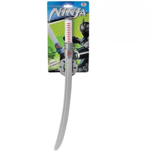 Action-Packed 50cm Ninja Sword Toy for Kids
