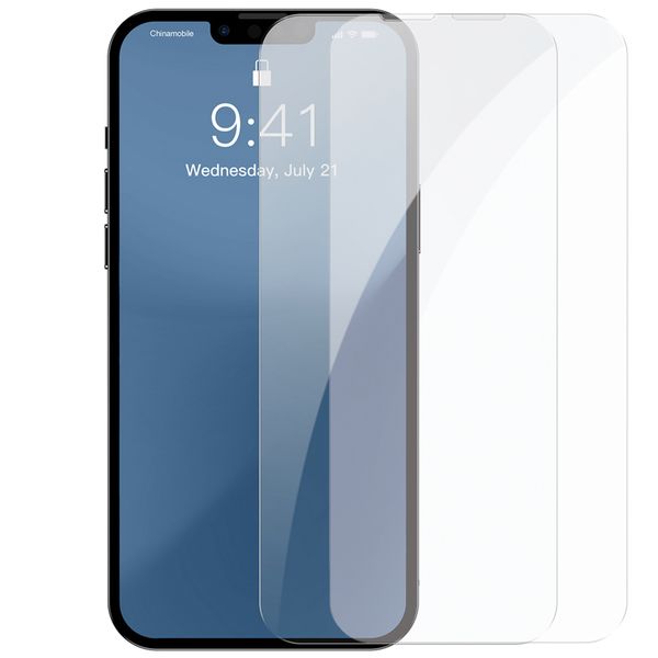 Baseus 0.3mm Screen Protector for iPhone 13 Mini, 13 &amp; 13 Pro, 13 Pro Max