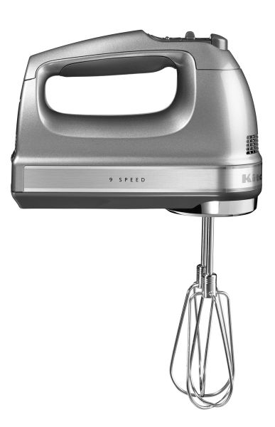 KitchenAid - Hand Mixer - Contour Silver