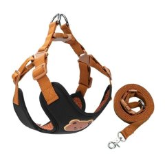 No Pull Front Control Dog Harness with Leash