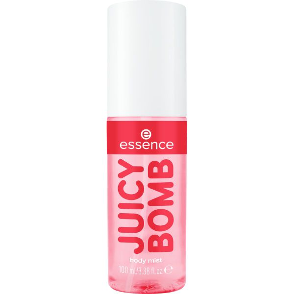 essence JUICY BOMB sweet drop body mist