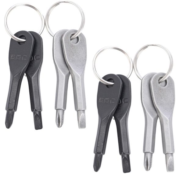 Camping Multi Tool Repair Key Ring Set of 4
