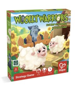 Hape Wooly Warriors Strategy Game