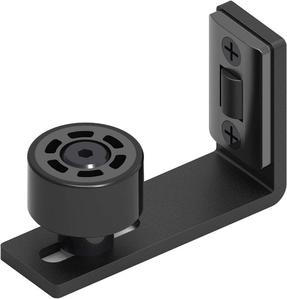 Sliding Barn Door Floor Guide Adjustable Wall Mount Flush Bottom Door Guide