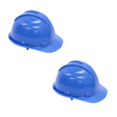 Hard Hat - Worker Safety Helmet - 2 Pack