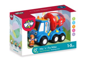 WOW - Mix &amp; Fix Mike