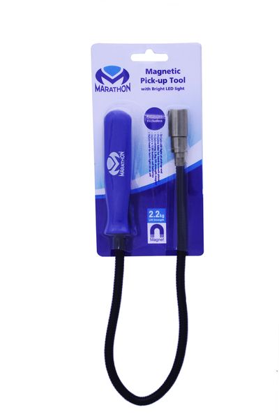 Marathon Tools Magnetic Pick Up Tube 2.2Kg With LED Light