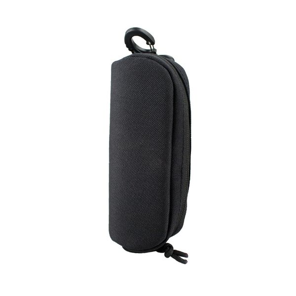 Outdoor Nylon Hard Shell Glasses Case, Molle System Accessory Package