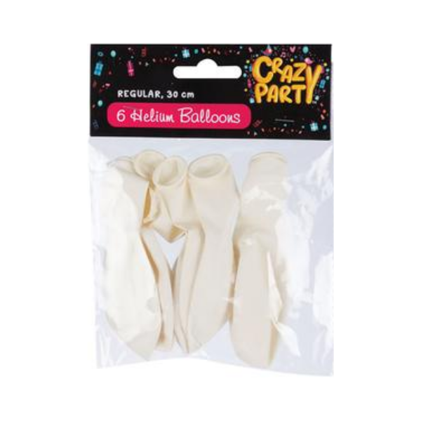 SD Decorations - White Balloons