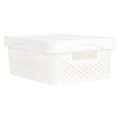 Deli Mesh storage box 12.5L White