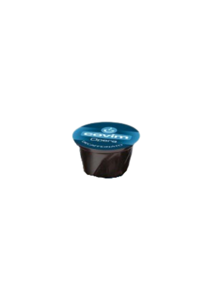 Covim - Coffee Decaf Opera 100 capsules Lavazza Blue Compatible