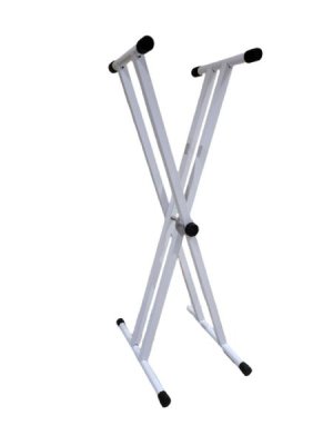 Adjustable Keyboard Stand Dual X Shape