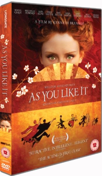 As You Like It(DVD)