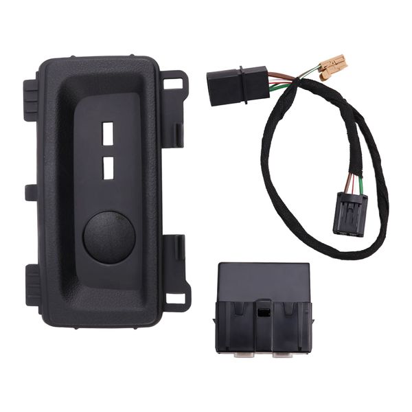 Car Rear Seat Usb Aux Type-C Charging Port for A4 A5 Compatible with Audi