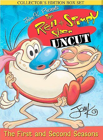 Ren &amp; Stimpy Show - The Complete First and Second Seasons - (Region 1 Import DVD)