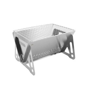 Foldable Charcoal BBQ Grill For Outdoor Barbecues Camping Picnics