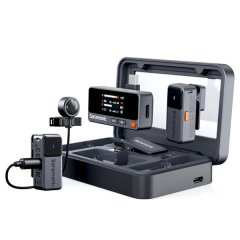 Saramonic Air-02 Dual-Channel Wireless Microphone System with Lavalier Mics