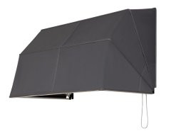 PatioSA - Premium Retractable Pram Door Awning 1.2m wide x 90cm Projection