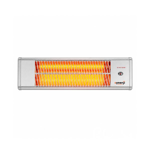 Synerji 1500W Quartz 3-Bar Wall Mounted Bathroom Heater