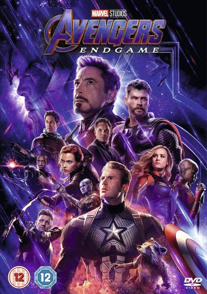 Avengers: Endgame(DVD)