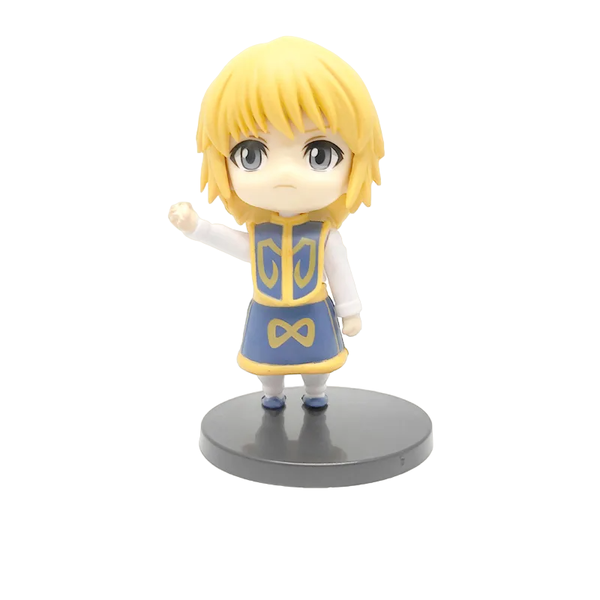 Hunter x Hunter Anime Kurapika Kurta Mini Figure