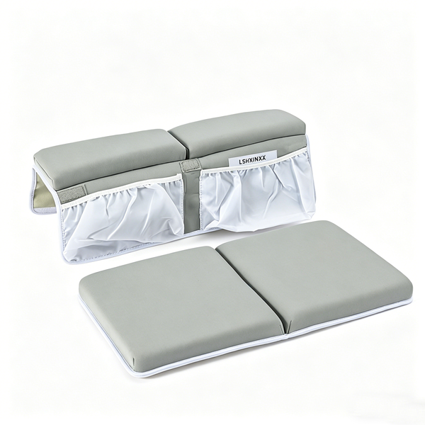 Comfortable Baby Bath Kneeler and Elbow Rest Pad Set Thick Memory Foam Bath