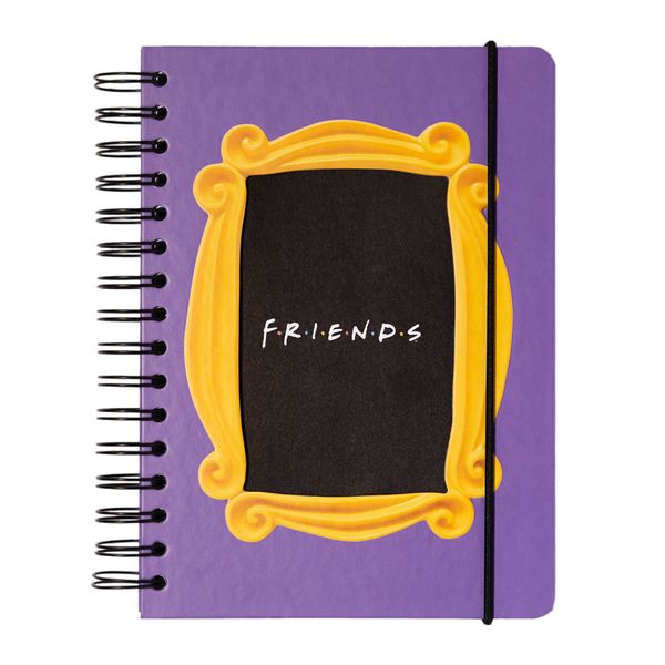 Friends - A5 Notebook