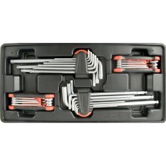 Fixman Tray 4 Piece Hex And Torx Key Set