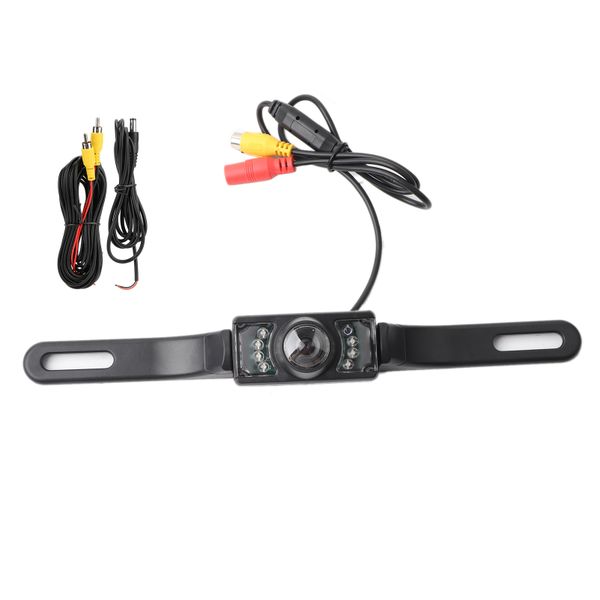 Waterproof HD Reverse Cam: License Plate Frame