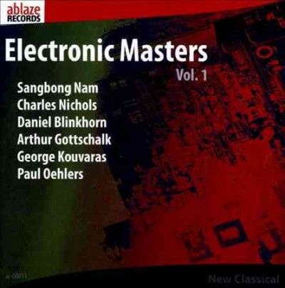 Electronic Masters:Vol 1 - (Import CD)