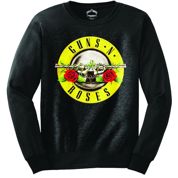 RockTs Guns N' Roses Blullet Longsleeve